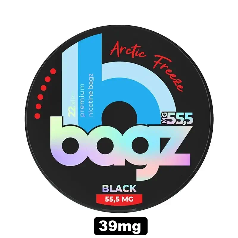 Snus BAGZ Nicotine Pouches sans tabac