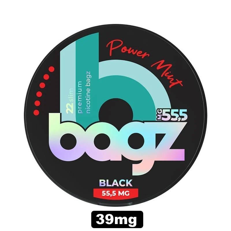Snus BAGZ Nicotine Pouches sans tabac