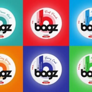 Snus BAGZ Nicotine Pouches sans tabac