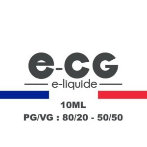 E-liquide 10ml E-cg vap initial mono arômes Qualité/Prix imbattables bureau tabac