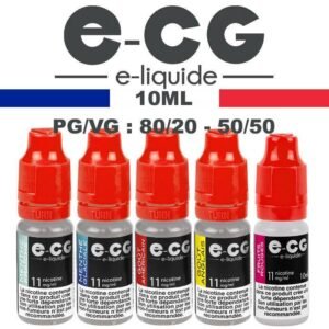 E-liquide 10ml E-cg vap initial mono arômes Qualité/Prix imbattables bureau tabac