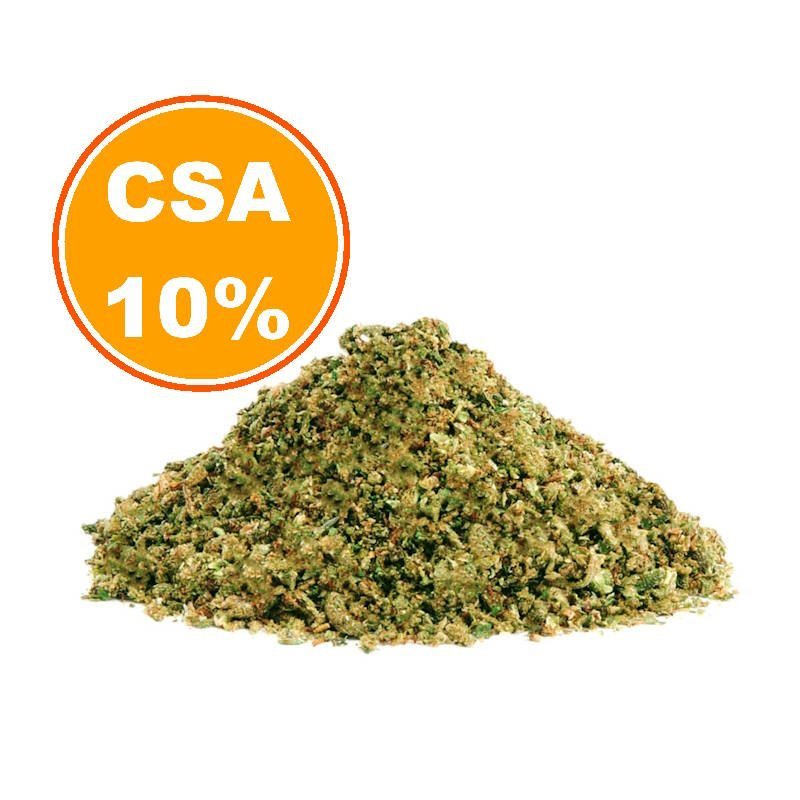 Fleur CBD formule Booster CSA 10% effets rapides et intenses
