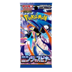 Booster Japonais Cartes Pokémon Scarlet & Violet (SV)