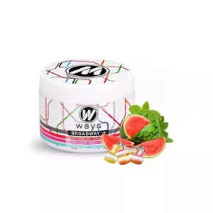 Ways goût chicha fibre de cellulose free tabac free nicotine 200g