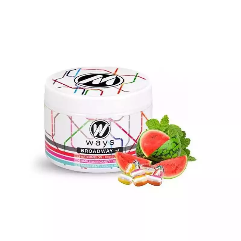 Ways goût chicha fibre de cellulose free tabac free nicotine 200g