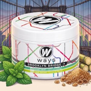 Ways goût chicha fibre de cellulose free tabac free nicotine 200g