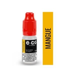 E-liquide 10ml E-cg vap initial mono arômes Qualité/Prix imbattables bureau tabac