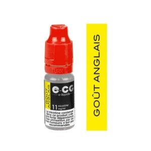 E-liquide 10ml E-cg vap initial mono arômes Qualité/Prix imbattables bureau tabac