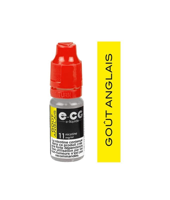E-liquide 10ml E-cg vap initial mono arômes Qualité/Prix imbattables bureau tabac