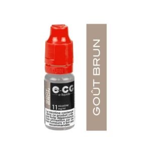 E-liquide 10ml E-cg vap initial mono arômes Qualité/Prix imbattables bureau tabac