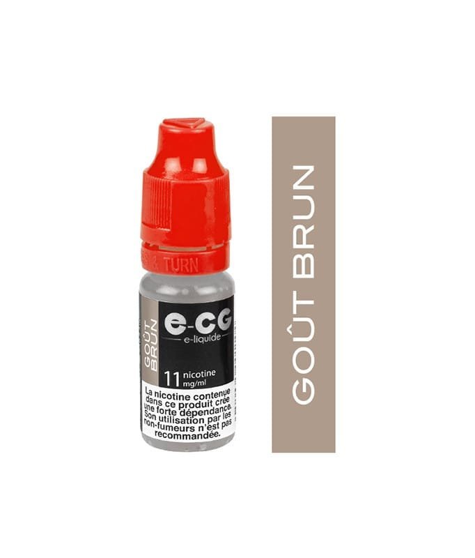 E-liquide 10ml E-cg vap initial mono arômes Qualité/Prix imbattables bureau tabac