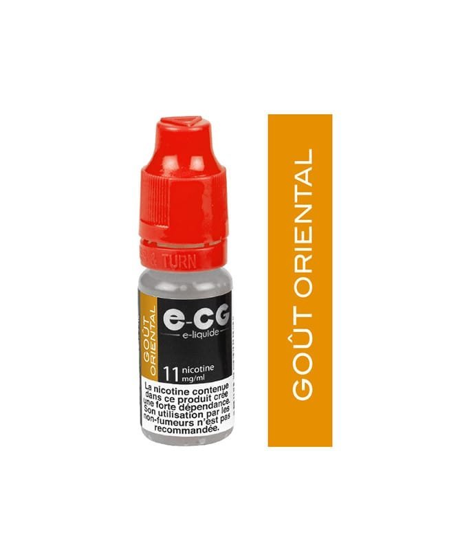 E-liquide 10ml E-cg vap initial mono arômes Qualité/Prix imbattables bureau tabac