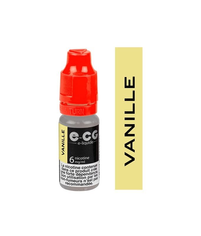 E-liquide 10ml E-cg vap initial mono arômes Qualité/Prix imbattables bureau tabac
