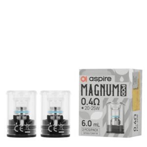 Cartouches chicha Magnum 6ml Aspire x2