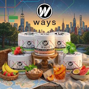 chicha-gout-fibre-zero-nicotine-ways-200g-gamme-kingleaf