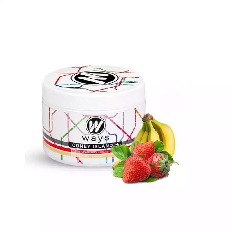 Ways goût chicha fibre de cellulose free tabac free nicotine 200g