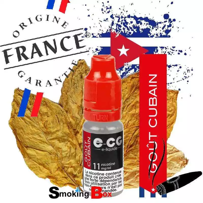 E-liquide 10ml E-cg vap initial mono arômes Qualité/Prix imbattables bureau tabac