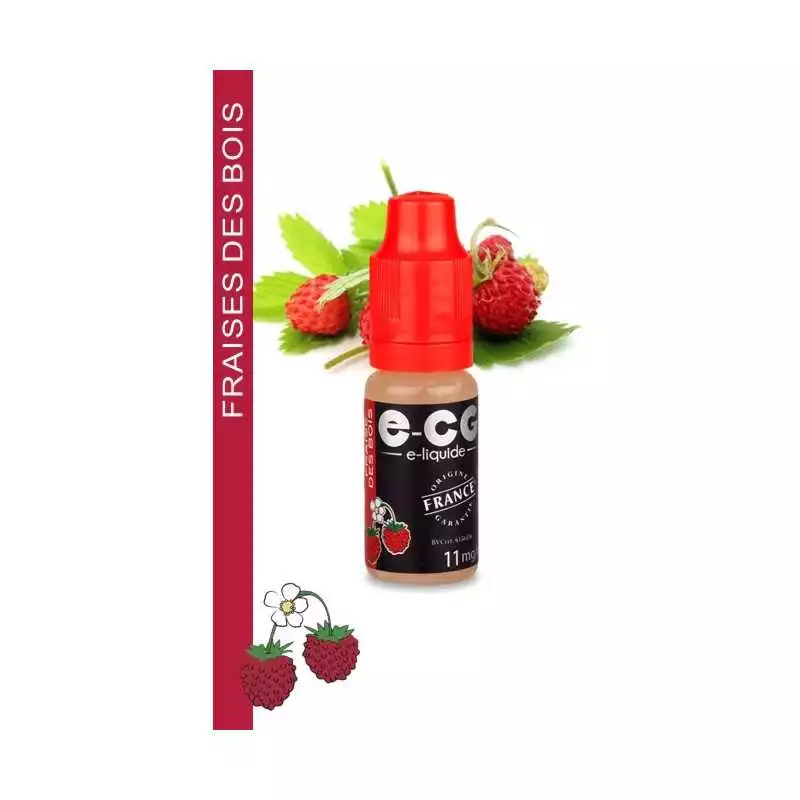 E-liquide 10ml E-cg vap initial mono arômes Qualité/Prix imbattables bureau tabac