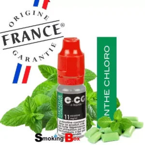E-liquide 10ml E-cg vap initial mono arômes Qualité/Prix imbattables bureau tabac