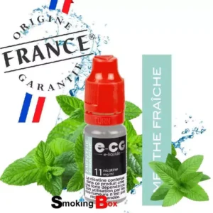 E-liquide 10ml E-cg vap initial mono arômes Qualité/Prix imbattables bureau tabac