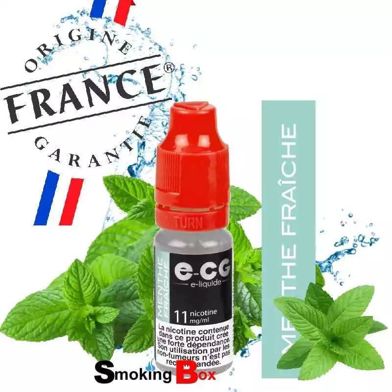 E-liquide 10ml E-cg vap initial mono arômes Qualité/Prix imbattables bureau tabac