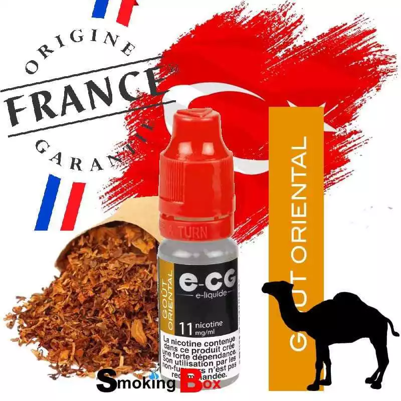 E-liquide 10ml E-cg vap initial mono arômes Qualité/Prix imbattables bureau tabac