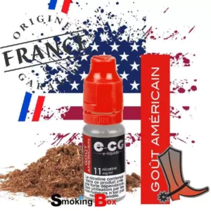 E-liquide 10ml E-cg vap initial mono arômes Qualité/Prix imbattables bureau tabac