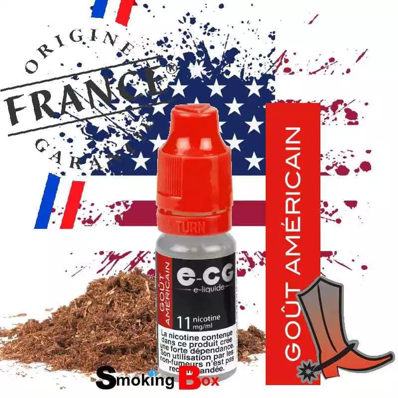 E-liquide 10ml E-cg vap initial mono arômes Qualité/Prix imbattables bureau tabac