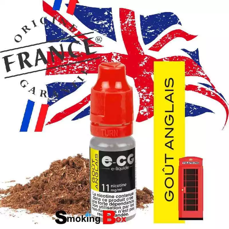 E-liquide 10ml E-cg vap initial mono arômes Qualité/Prix imbattables bureau tabac