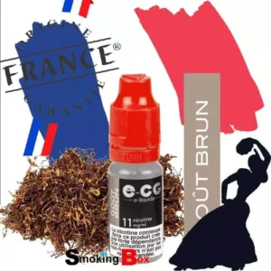 E-liquide 10ml E-cg vap initial mono arômes Qualité/Prix imbattables bureau tabac
