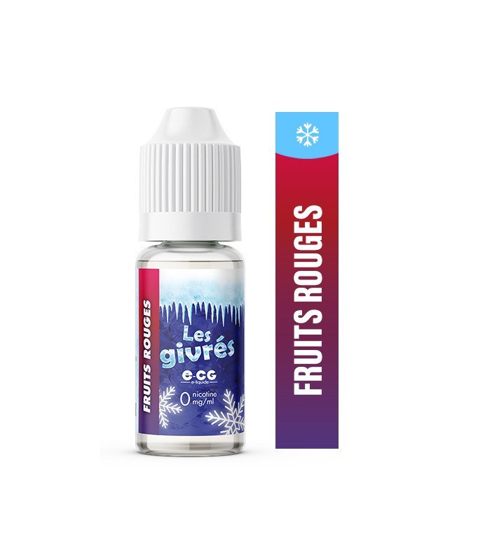 ecg-les-givrees-10ml-eliquide-fruits-rouges.jpg E-cg vap Les Givrées e-liquide fruité frais 10ml au bureau de tabac