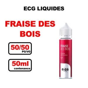 E-liquide 50ml E-cg vap initial Les incontournable Qualité/Prix imbattables