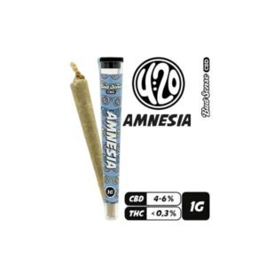 Joint CBD 420 pré-roulé de Fleurs (CBN THC) Bud Sense KS 1g