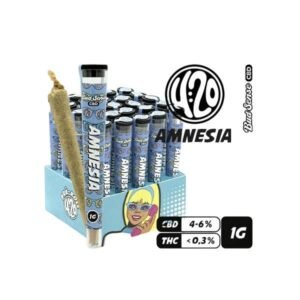 Joint CBD 420 pré-roulé de Fleurs (CBN THC) Bud Sense KS 1g