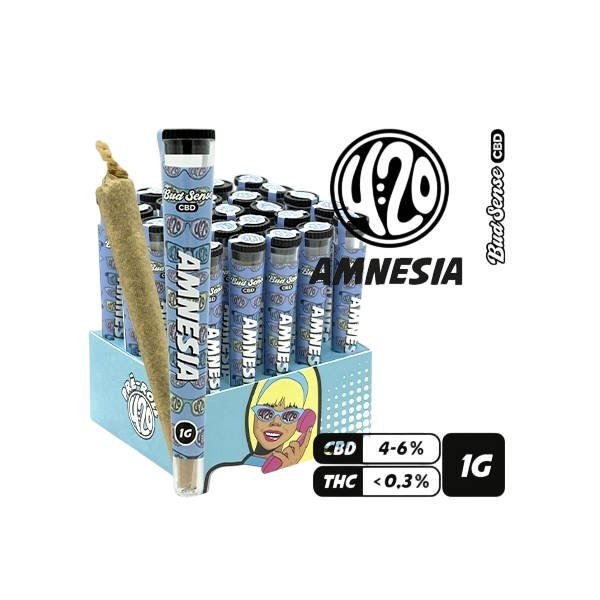Joint CBD 420 pré-roulé de Fleurs (CBN THC) Bud Sense KS 1g
