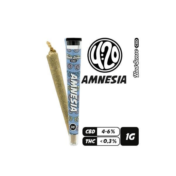 Joint CBD 420 pré-roulé de Fleurs (CBN THC) Bud Sense KS 1g