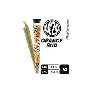 Joint CBD 420 pré-roulé de Fleurs (CBN THC) Bud Sense KS 1g