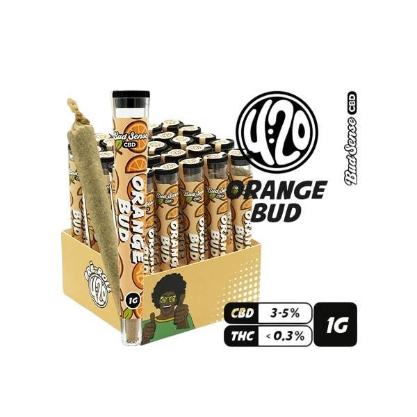 Joint CBD 420 pré-roulé de Fleurs (CBN THC) Bud Sense KS 1g