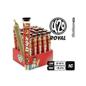 Joint CBD 420 pré-roulé de Fleurs (CBN THC) Bud Sense KS 1g