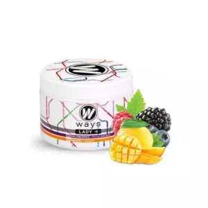 Ways goût chicha fibre de cellulose free tabac free nicotine 200g