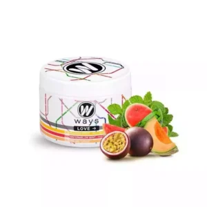 Ways goût chicha fibre de cellulose free tabac free nicotine 200g