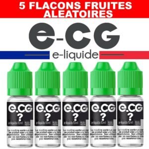 E-liquide 10ml E-cg vap initial mono arômes Qualité/Prix imbattables bureau tabac
