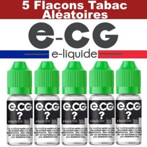 E-liquide 10ml E-cg vap initial mono arômes Qualité/Prix imbattables bureau tabac