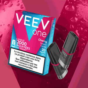Pods VEEV ONE recharge pré-remplis 2ml x2