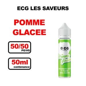 E-cg Les saveurs Puffs e-liquide 50ml - Saveurs fruitées sucrées