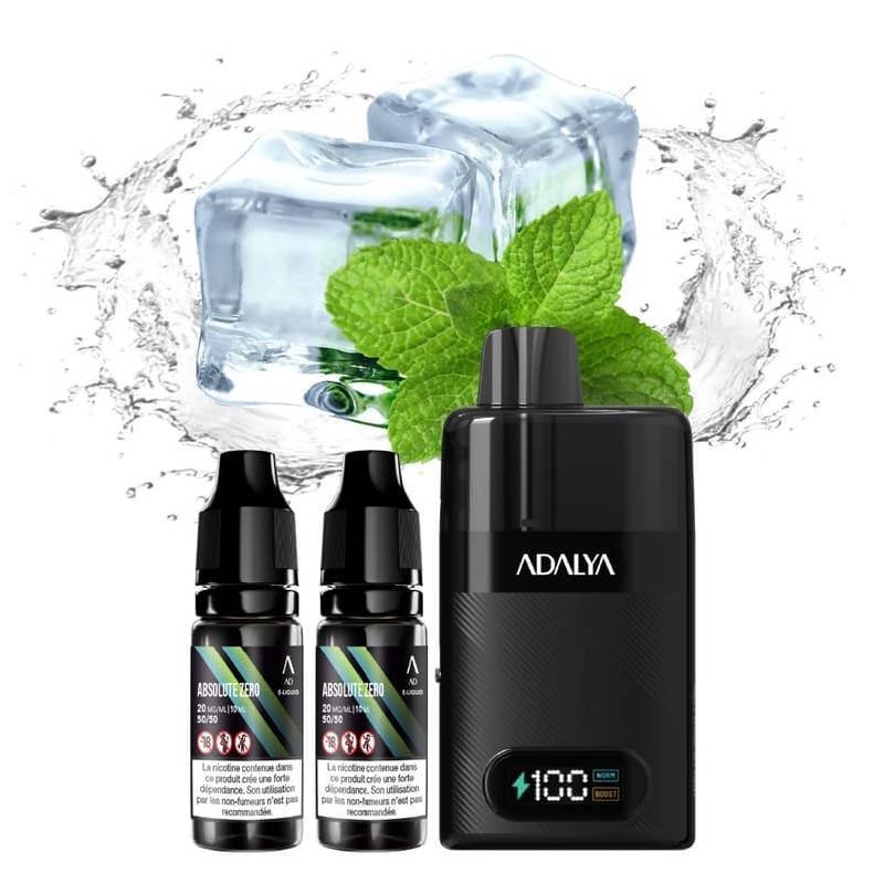 Adalya kit Levo Puff 30K 1000mAh 2x10ml 20mg
