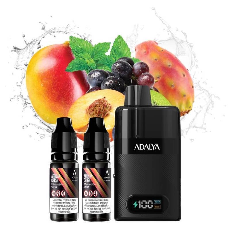 Adalya kit Levo Puff 30K 1000mAh 2x10ml 20mg