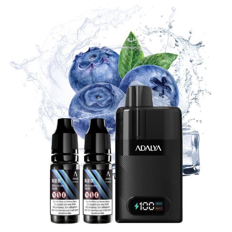 Adalya kit Levo Puff 30K 1000mAh 2x10ml 20mg