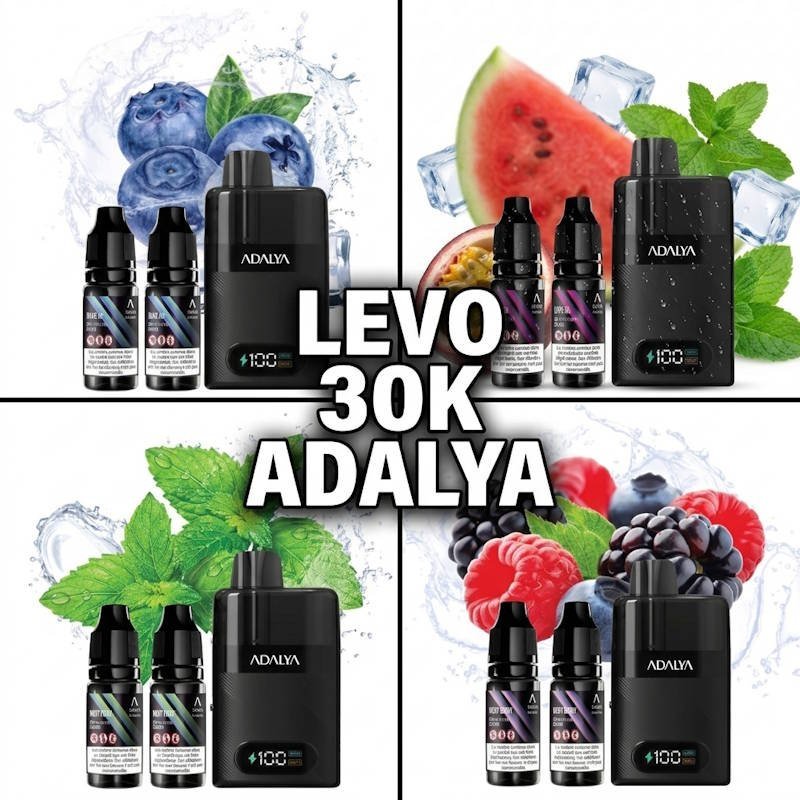 Adalya kit Levo Puff 30K 1000mAh 2x10ml 20mg