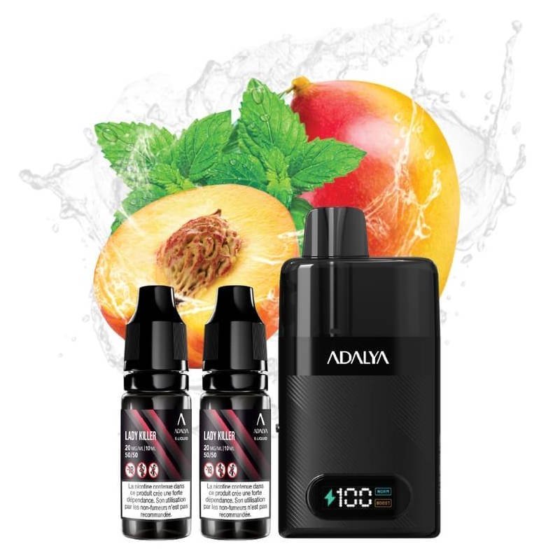 Adalya kit Levo Puff 30K 1000mAh 2x10ml 20mg